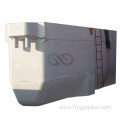 Industrial FRP Electrolytic Tank for Copper Zinc